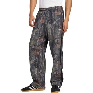 adidas Camouflage Joggers - Black and Brown
